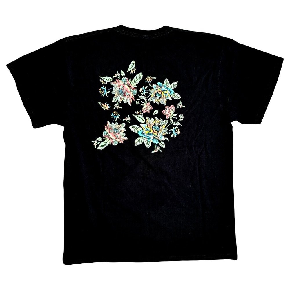 Lost Skateboards Floral T-Shirt